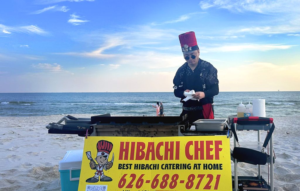 Hibachi Catering